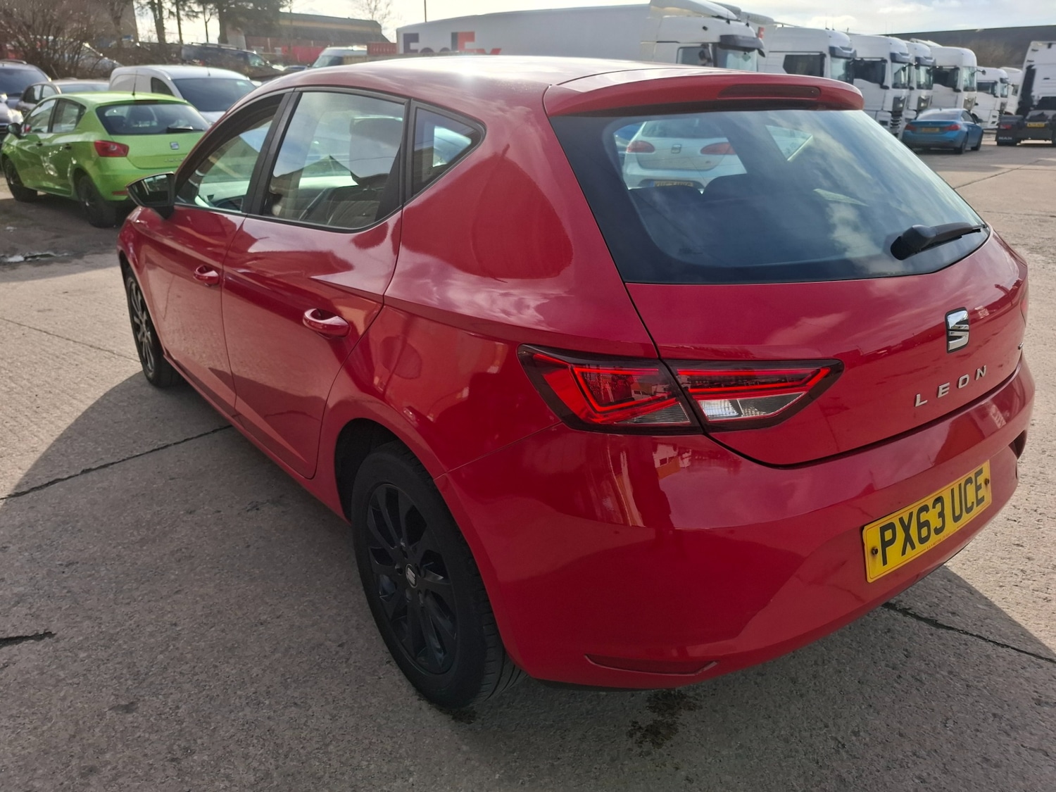 Used SEAT Leon 2013 for sale - 77653031: Photo 9