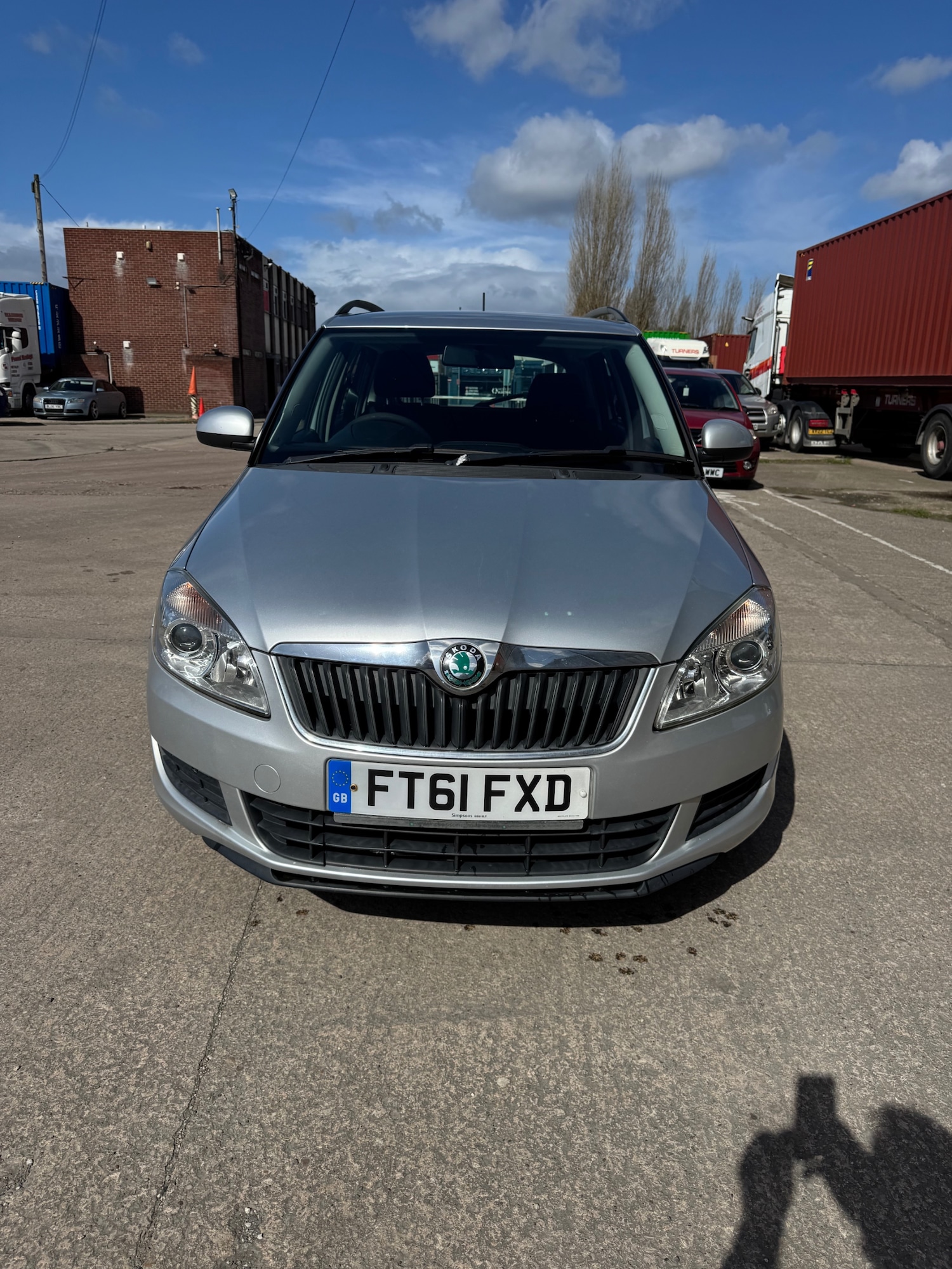 Used Skoda Fabia 2011 for sale - 78055349: Photo 2