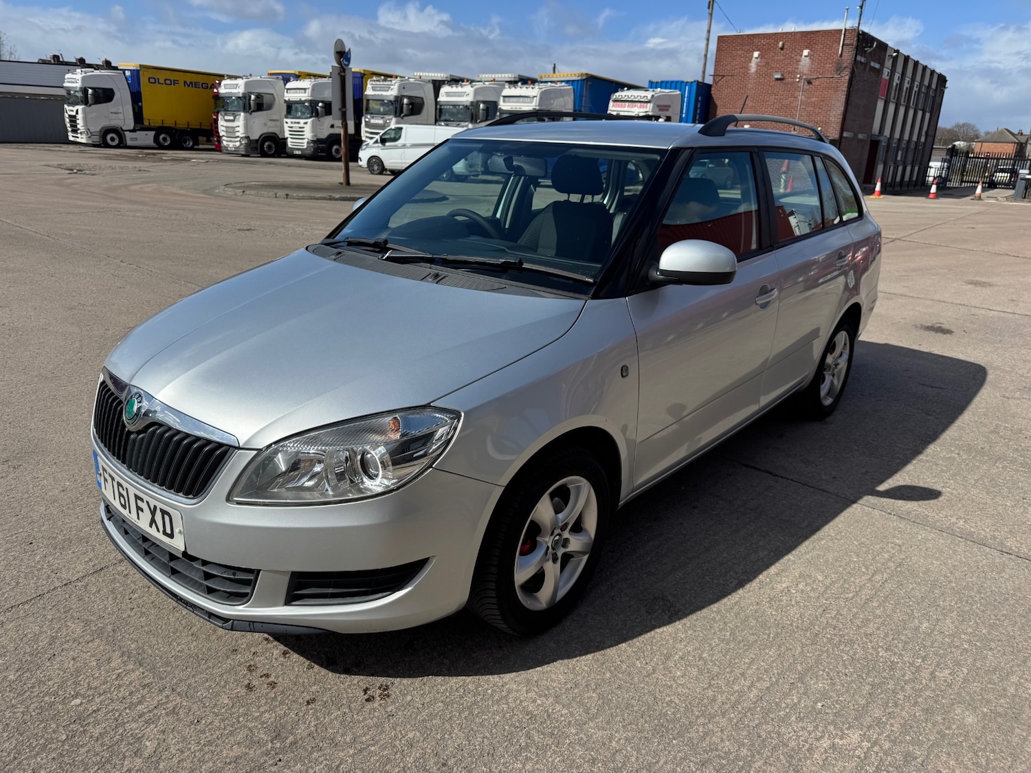 Used Skoda Fabia 2011 for sale - 78055349: Photo 3