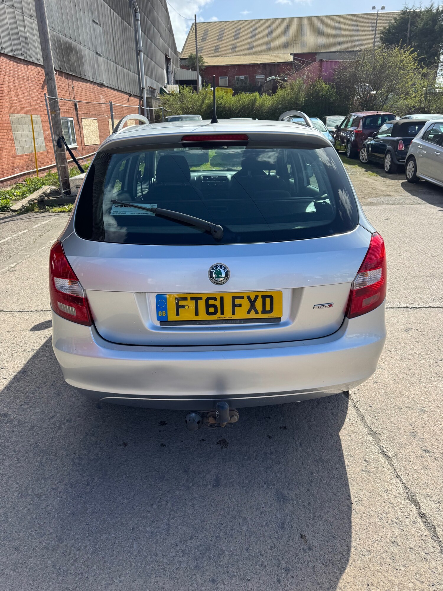 Used Skoda Fabia 2011 for sale - 78055349: Photo 6