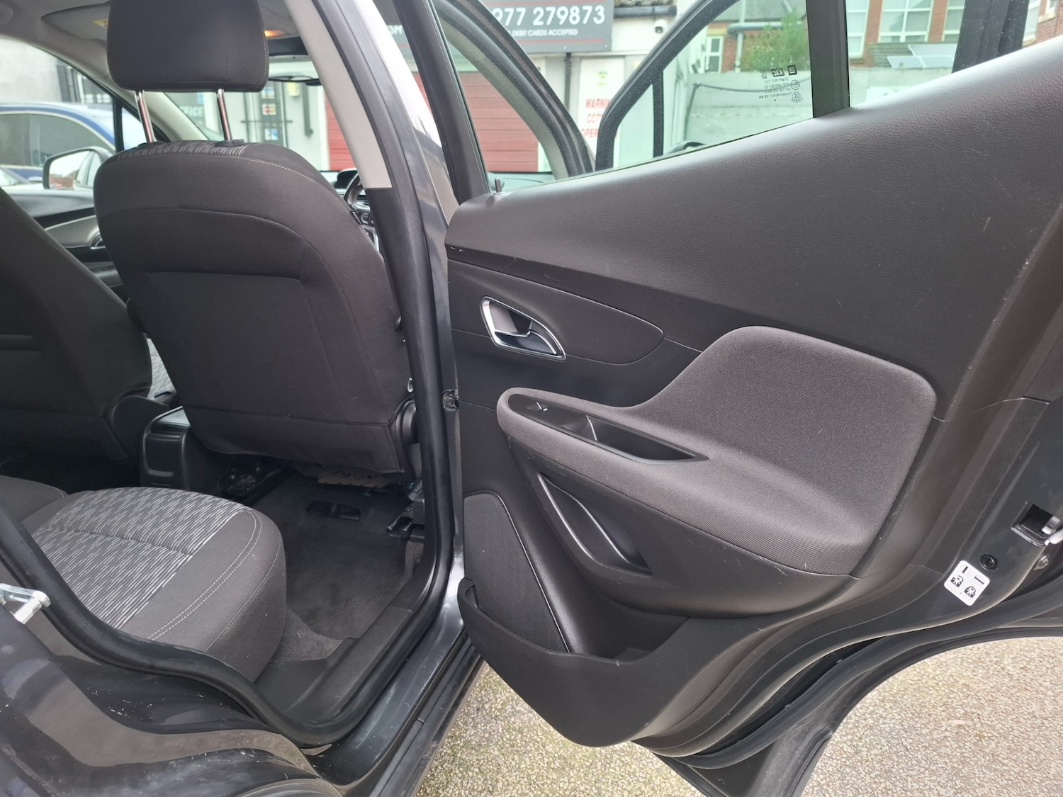 Used Vauxhall Mokka 2016 for sale - 77789625: Photo 11