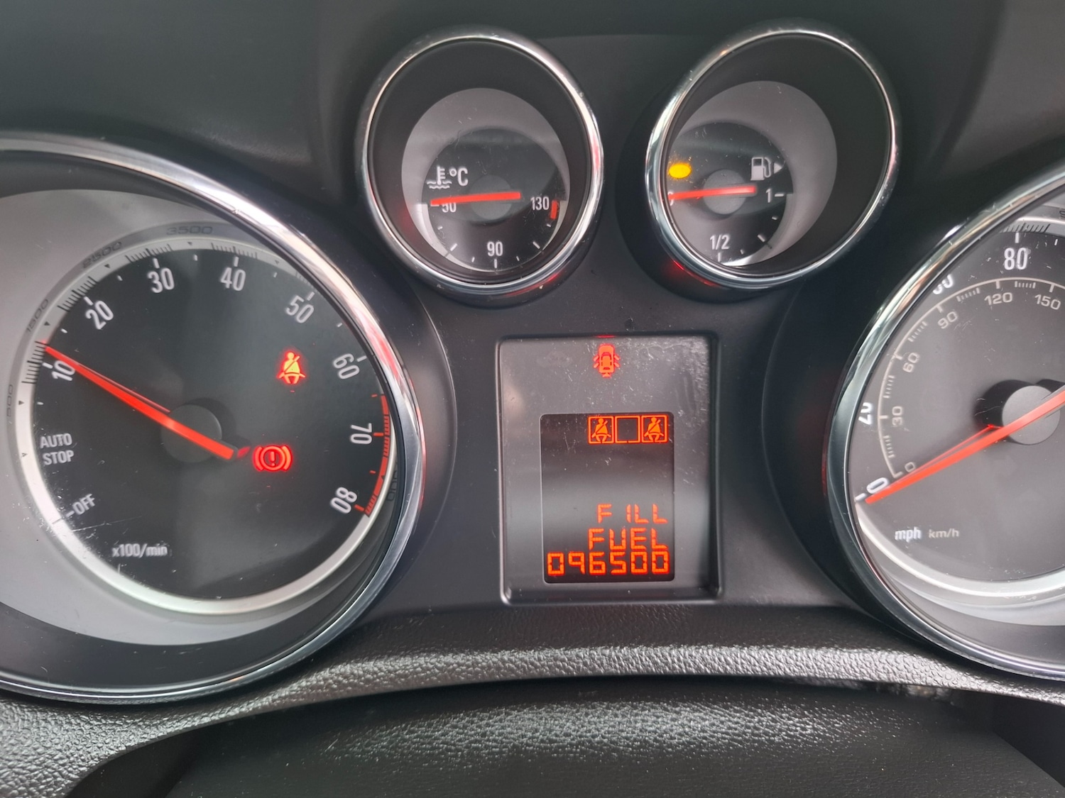 Used Vauxhall Mokka 2016 for sale - 77789625: Photo 14