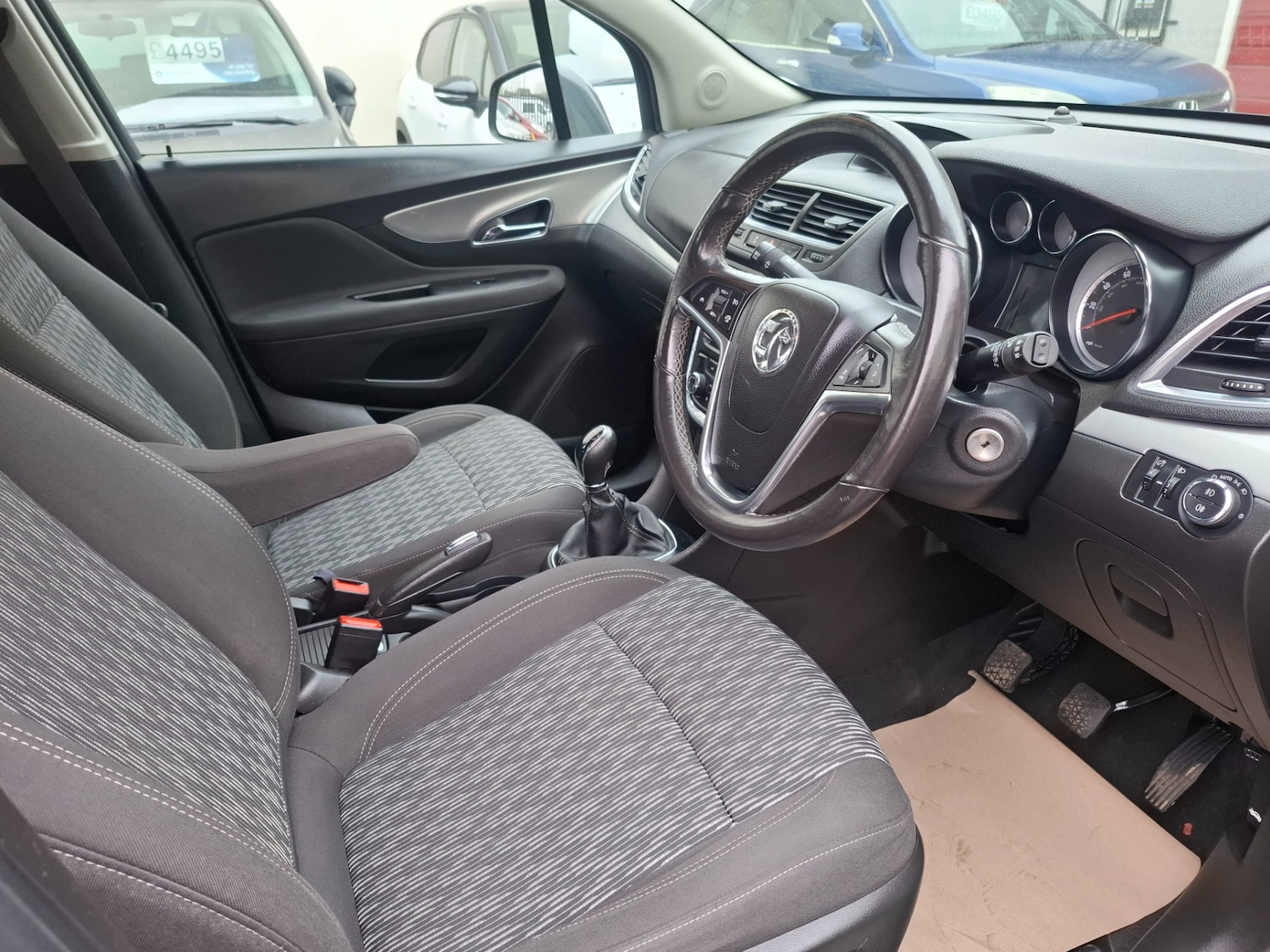 Used Vauxhall Mokka 2016 for sale - 77789625: Photo 8