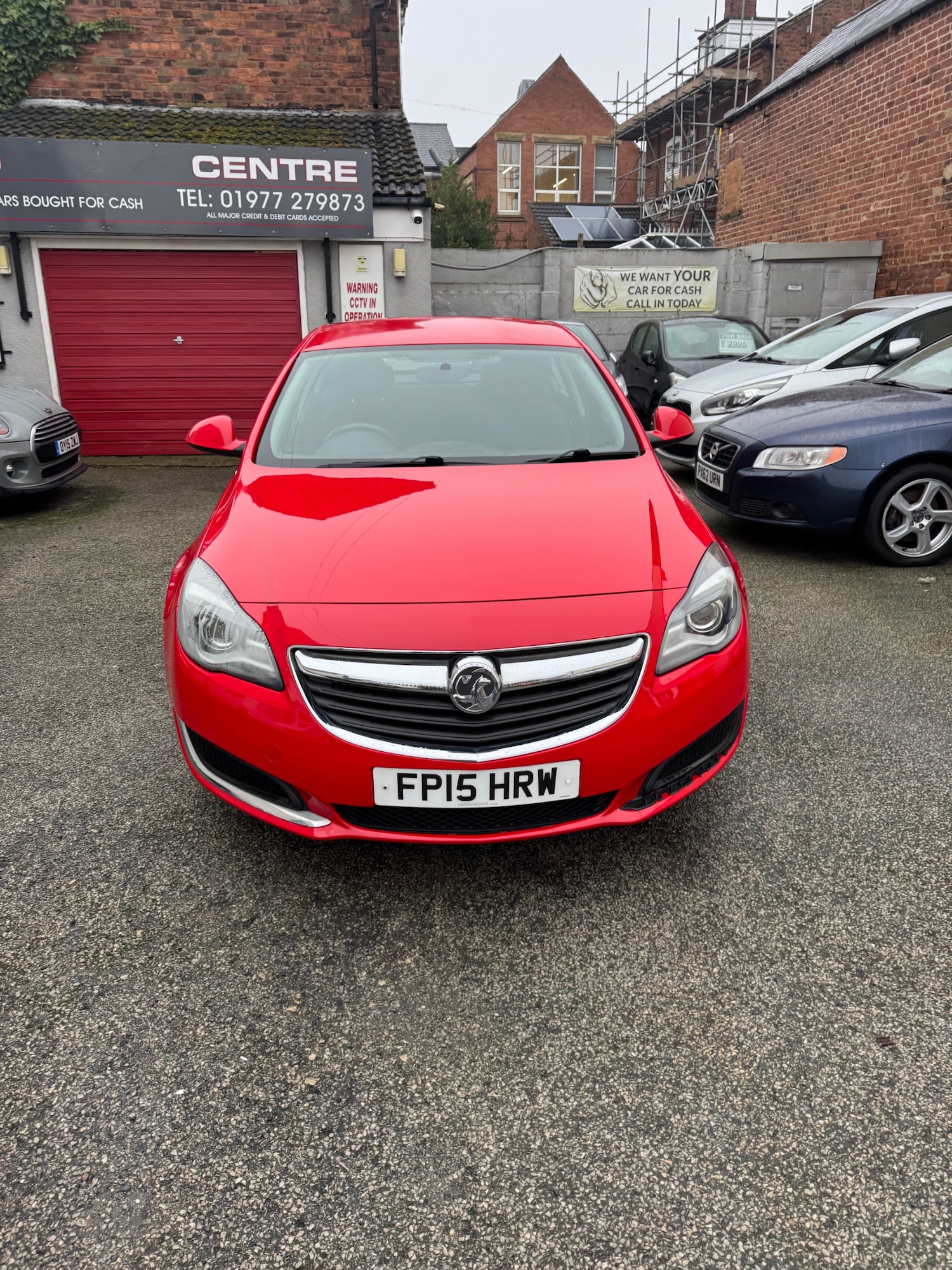 Used Vauxhall Insignia 2015 for sale - 77234019: Photo 3