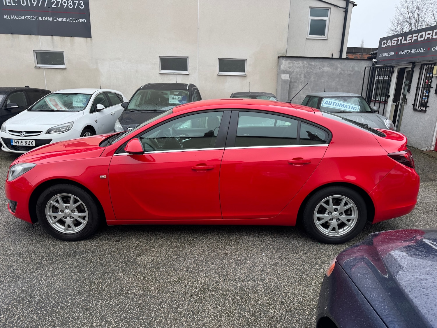Used Vauxhall Insignia 2015 for sale - 77234019: Photo 4