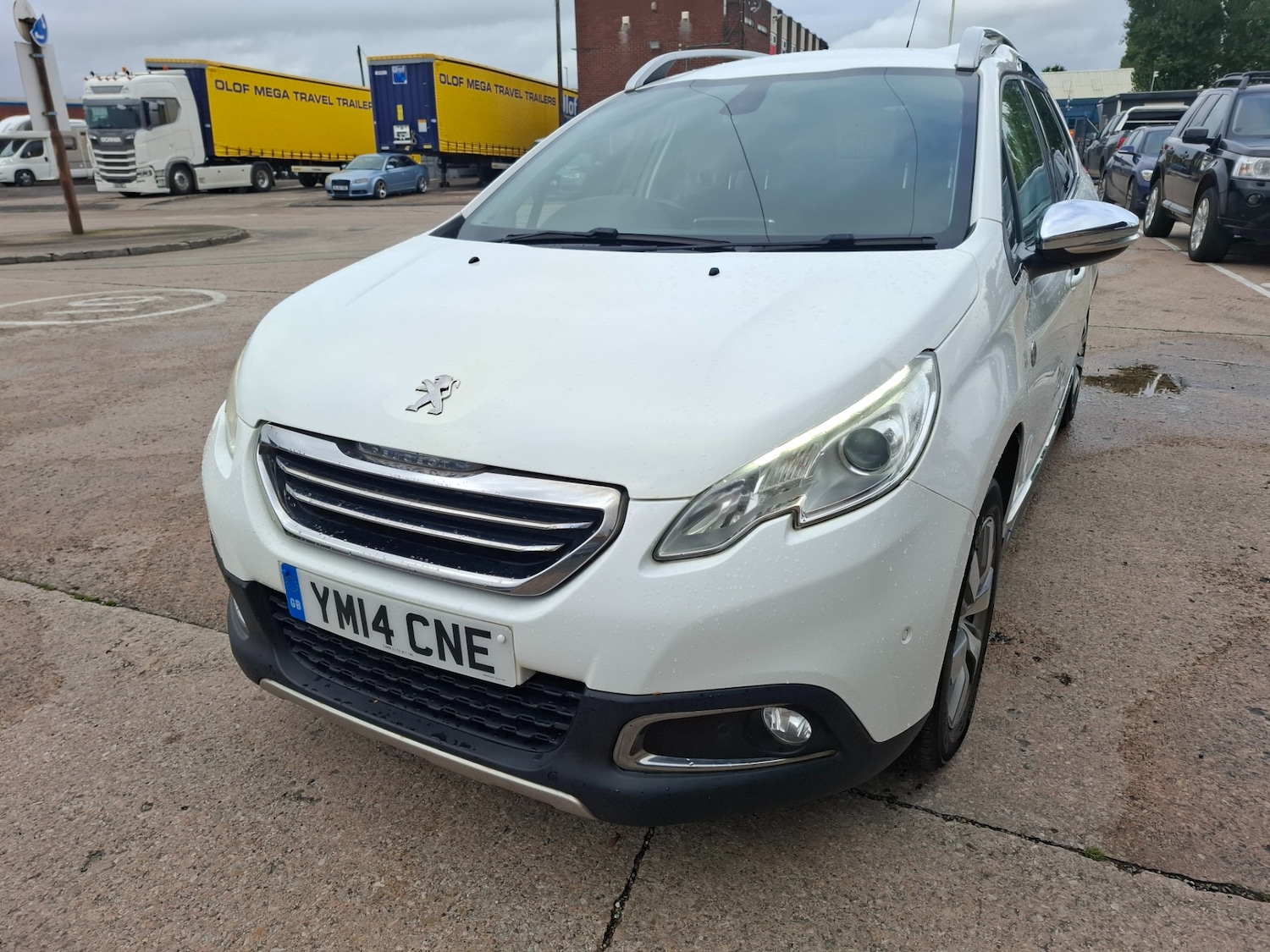 Used Peugeot 2008 2014 for sale - 76320759: Photo 1