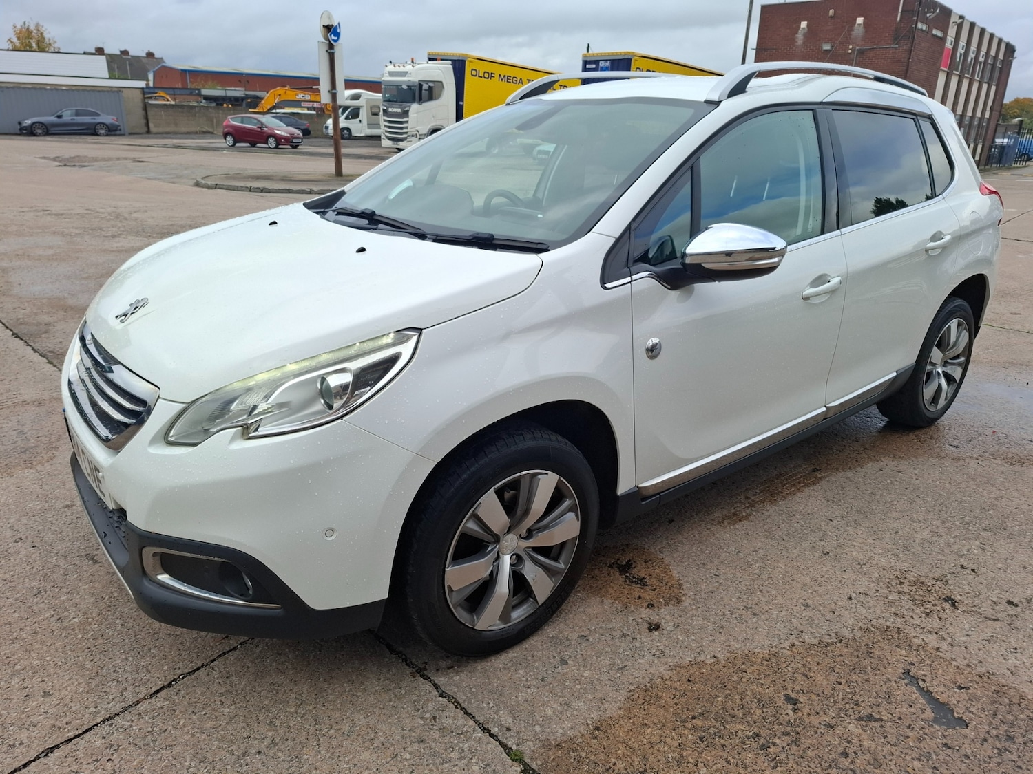 Used Peugeot 2008 2014 for sale - 76320759: Photo 4
