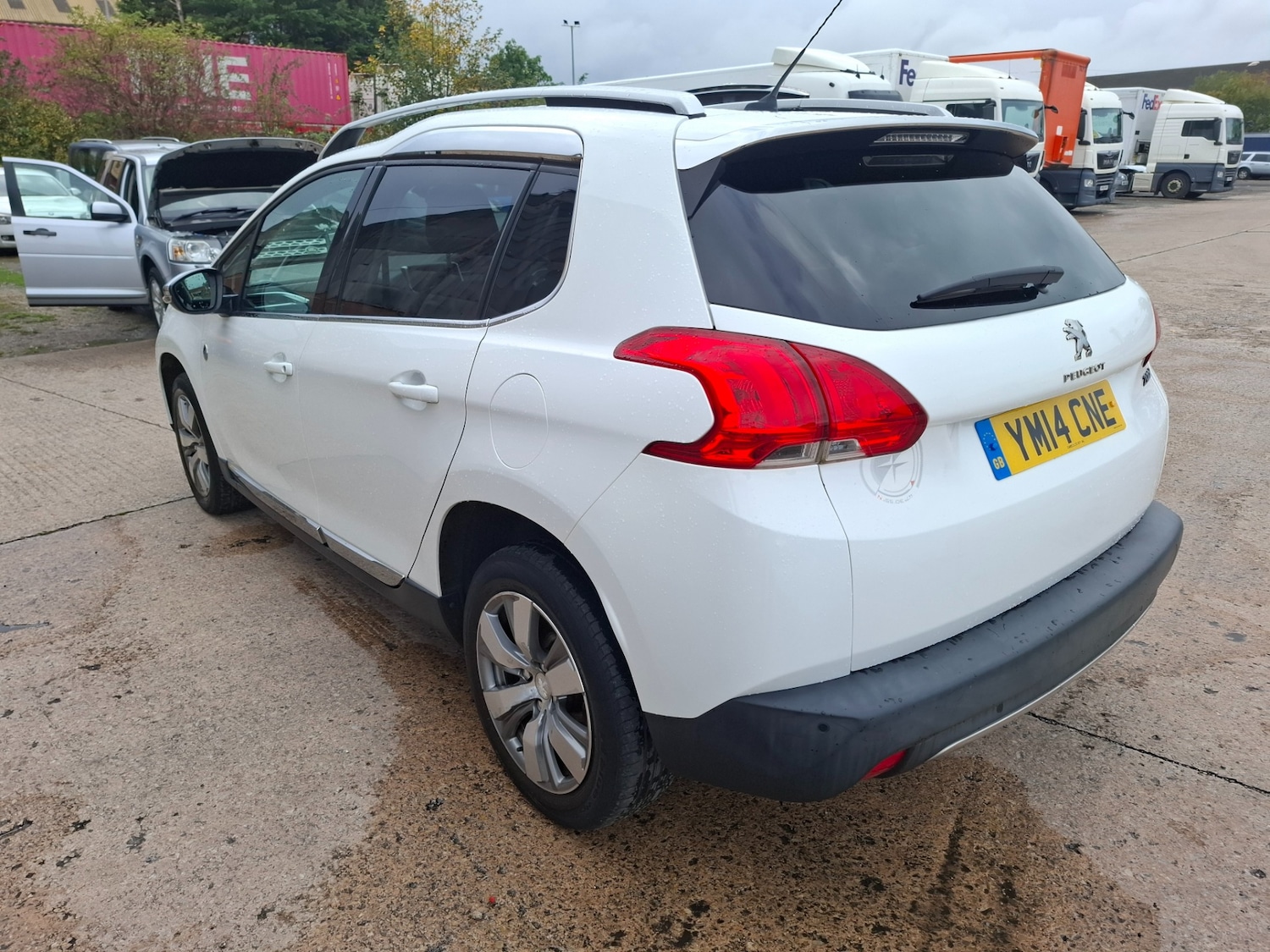 Used Peugeot 2008 2014 for sale - 76320759: Photo 6