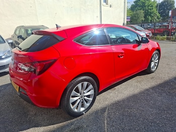Used Vauxhall Astra GTC 2013 for sale - 79307297: Photo