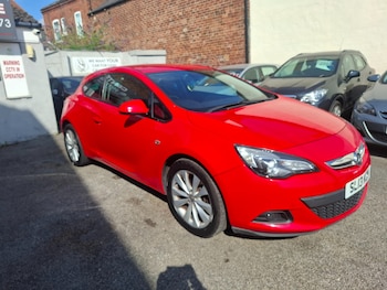 Used Vauxhall Astra GTC 2013 for sale - 79307297: Photo