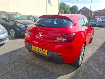 Used Vauxhall Astra GTC 2013 for sale - 79307297: Photo