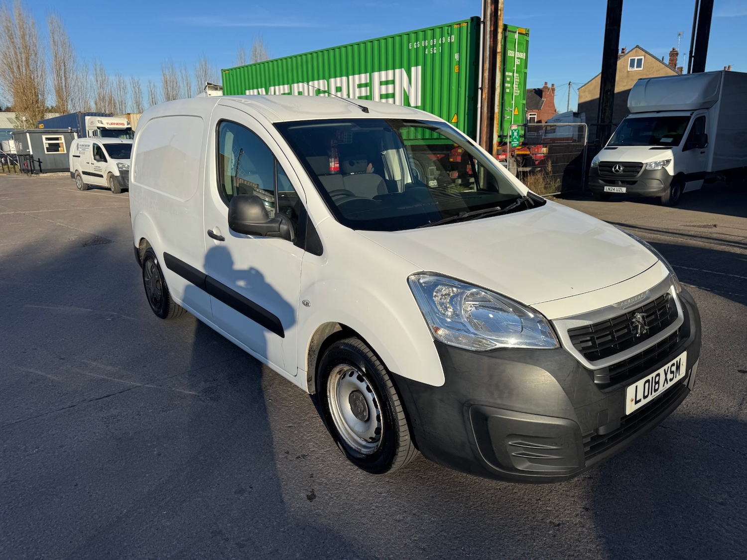 Used Peugeot Partner 2018 for sale - 77100060: Photo 2