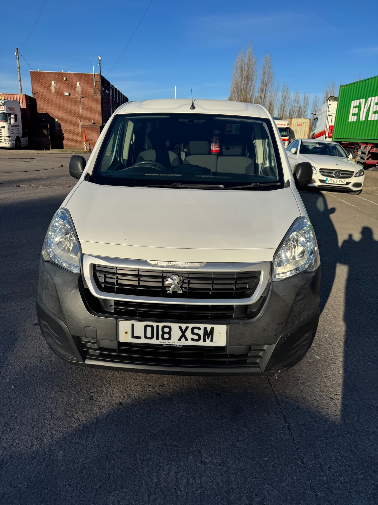 Used Peugeot Partner 2018 for sale - 77100060: Photo 3