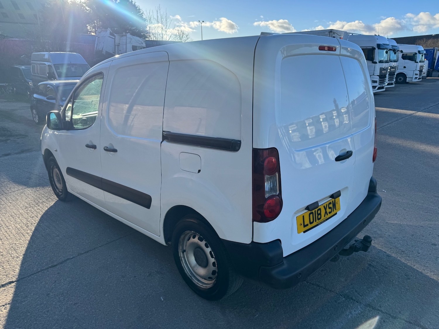 Used Peugeot Partner 2018 for sale - 77100060: Photo 5