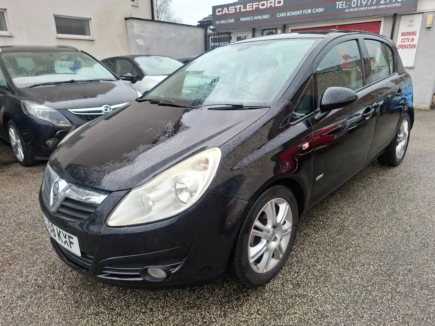 Used Vauxhall Corsa 2008 for sale - 77689129: Photo 3