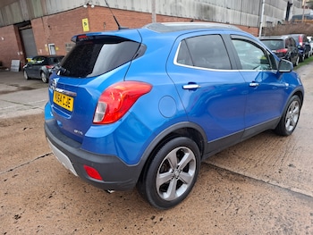 Used Vauxhall Mokka 2014 for sale - 77531923: Photo
