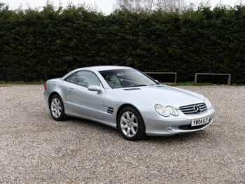 2004 (04) - SL 500 [7] 2dr Tip Auto