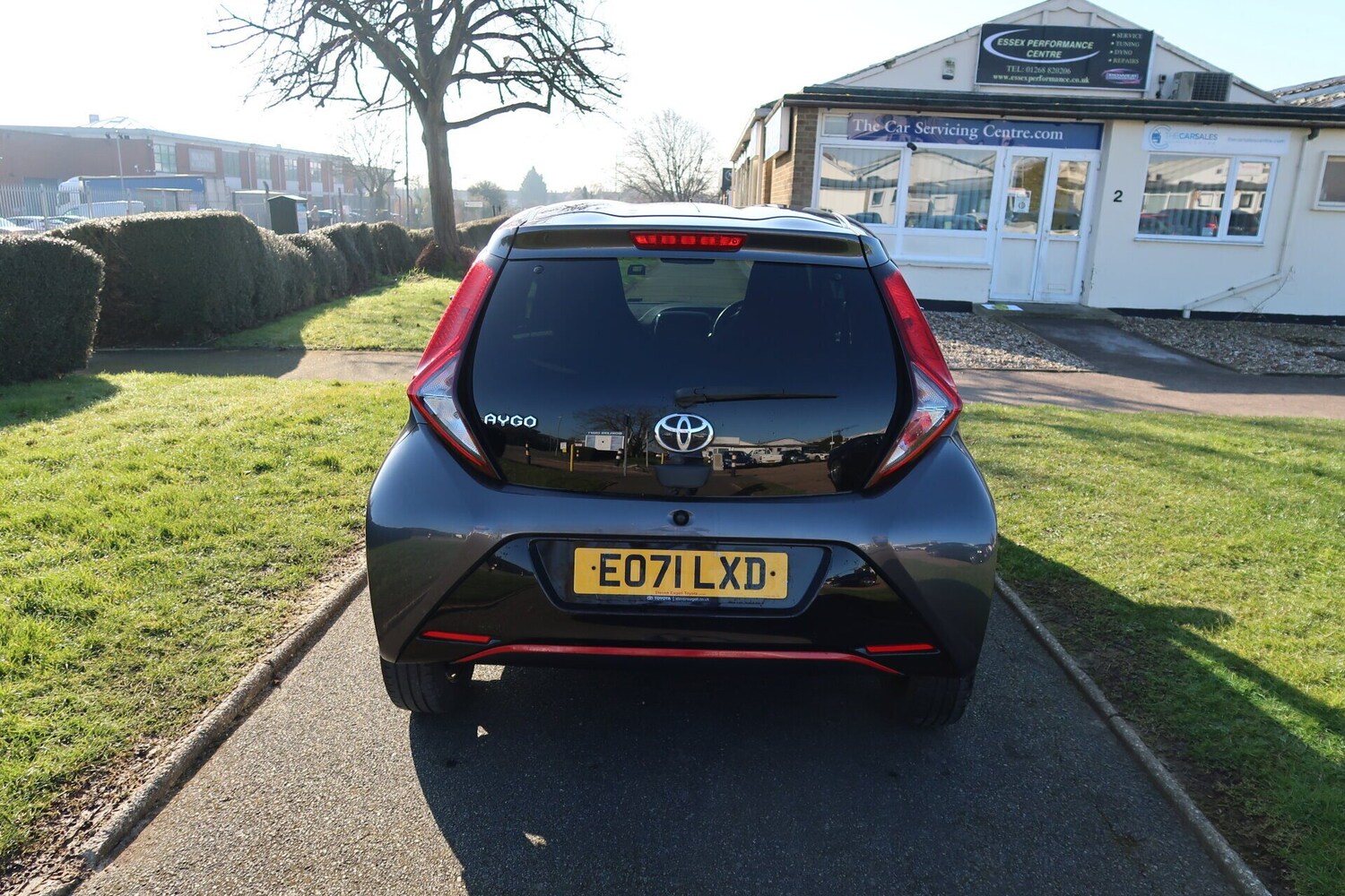 Vehicle 12