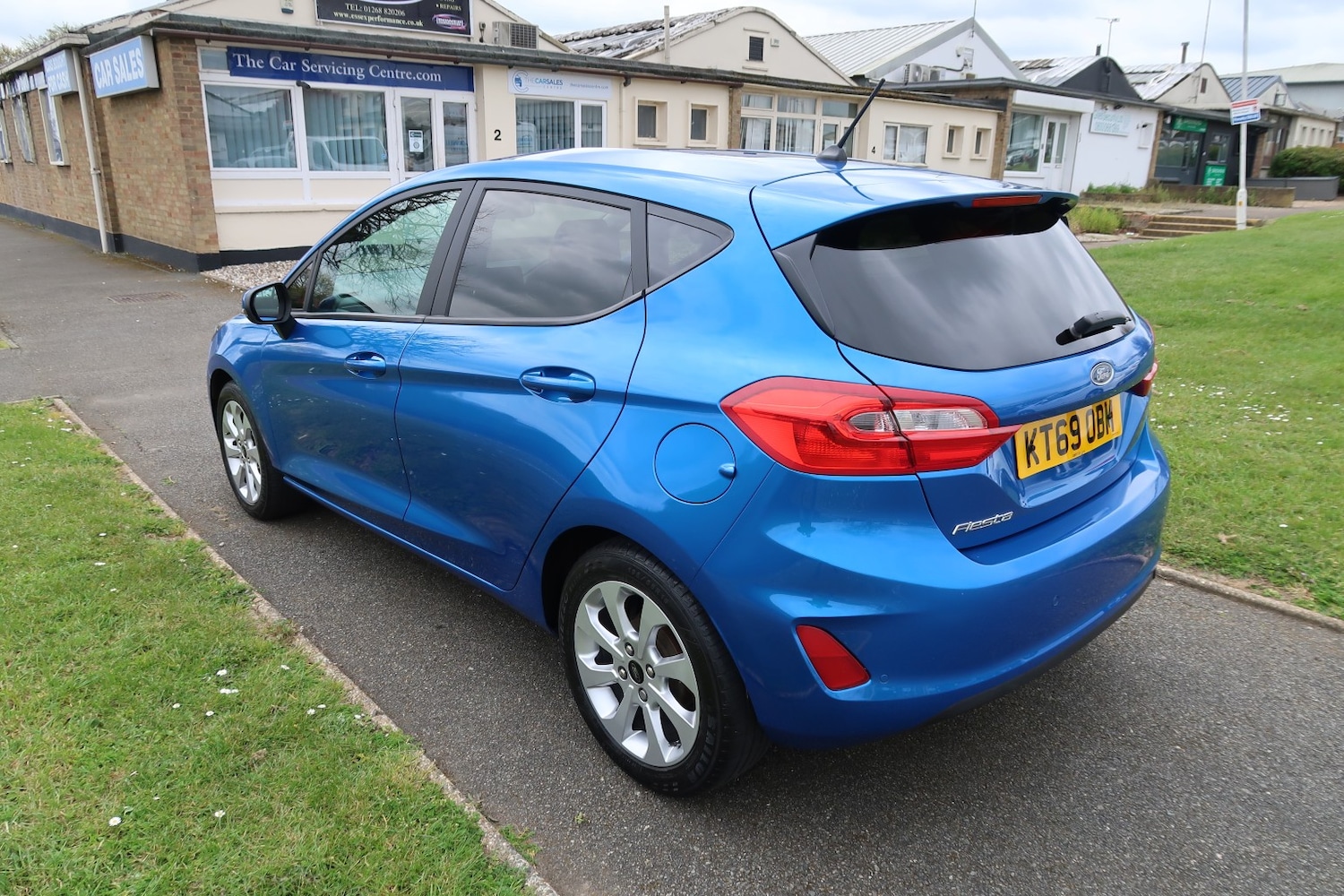 Used Ford Fiesta 2019 for sale - 78098322: Photo 10