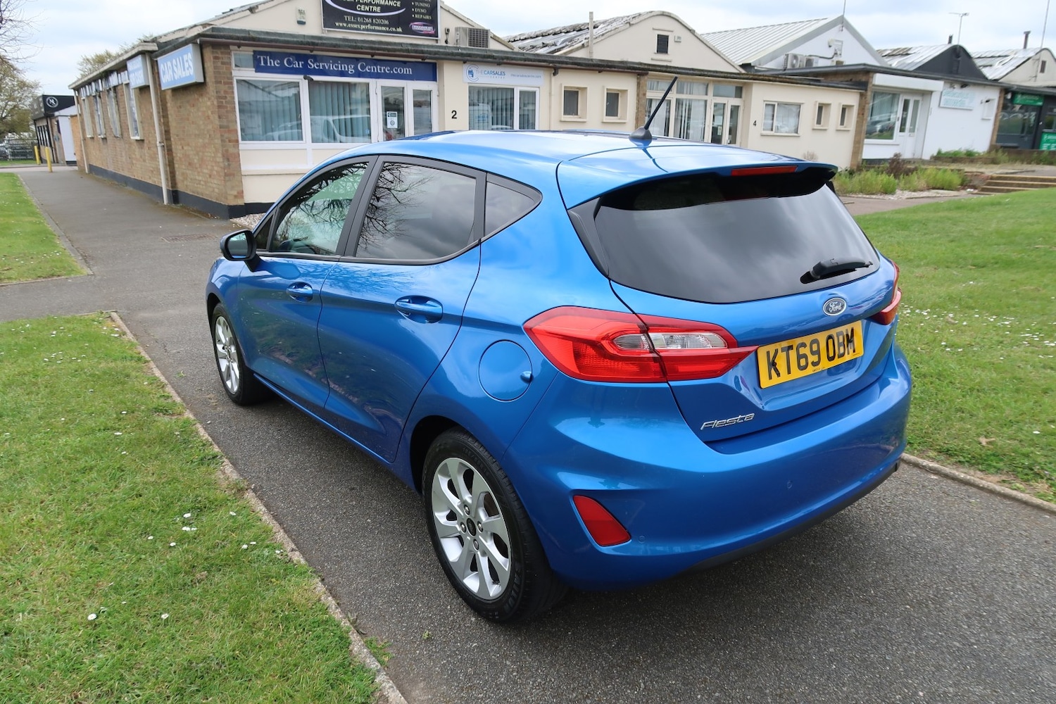 Used Ford Fiesta 2019 for sale - 78098322: Photo 11