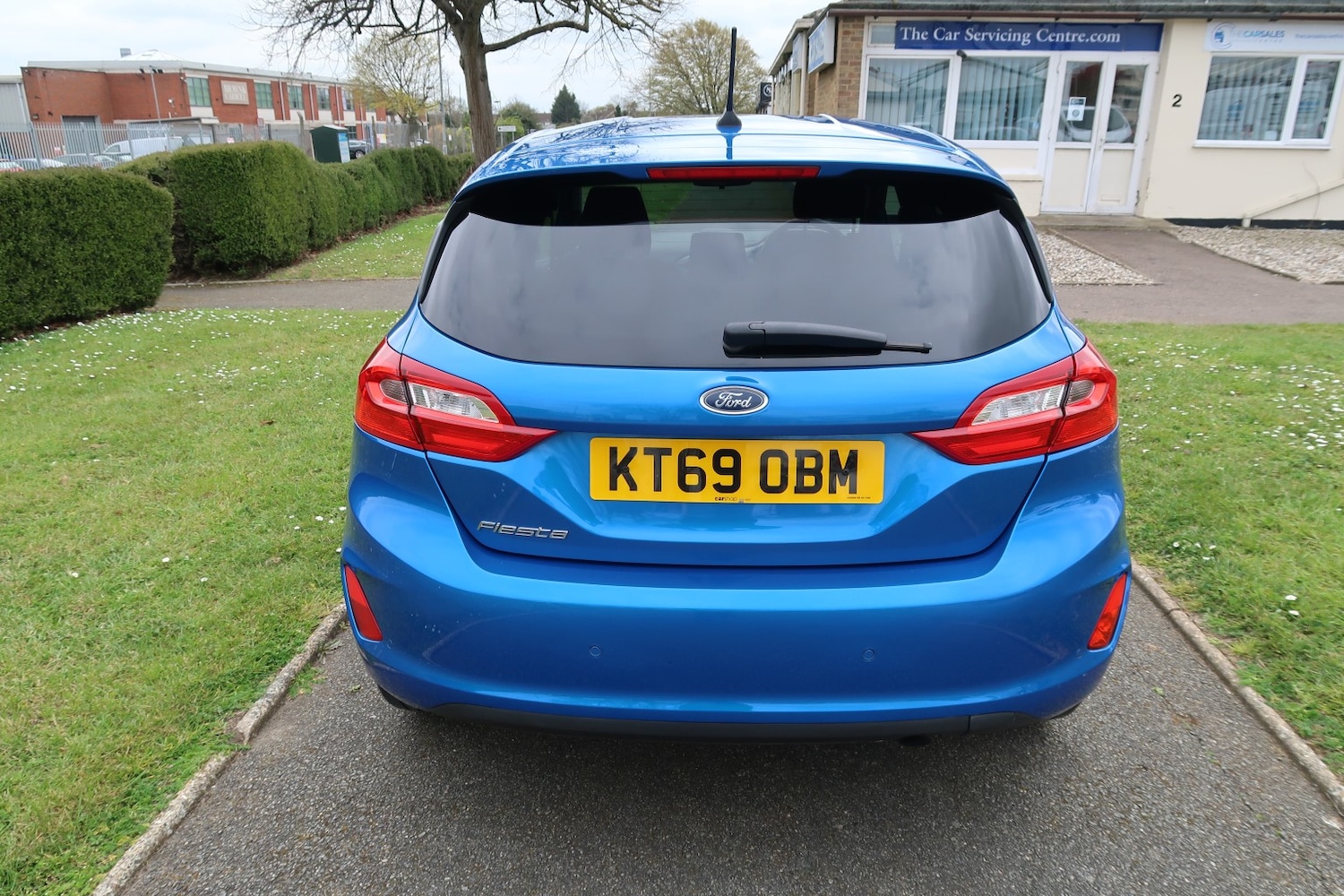 Used Ford Fiesta 2019 for sale - 78098322: Photo 12