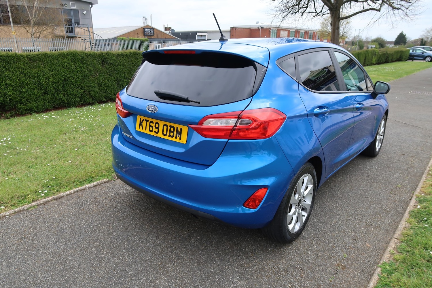 Used Ford Fiesta 2019 for sale - 78098322: Photo 13