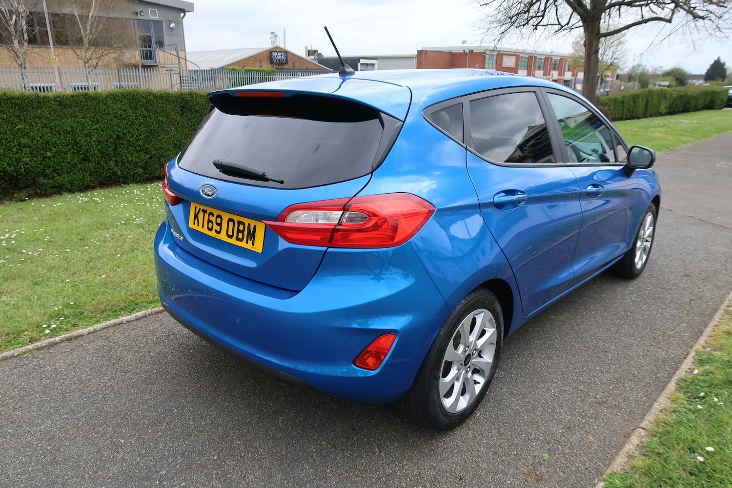 Used Ford Fiesta 2019 for sale - 78098322: Photo 14