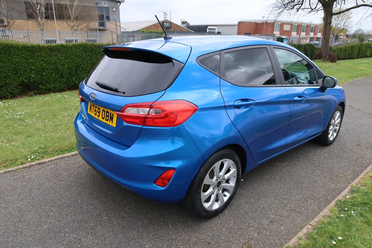 Used Ford Fiesta 2019 for sale - 78098322: Photo 15