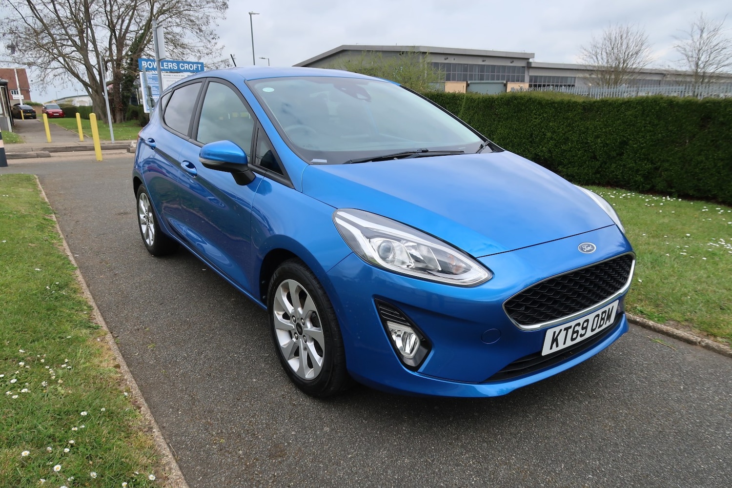 Used Ford Fiesta 2019 for sale - 78098322: Photo 2