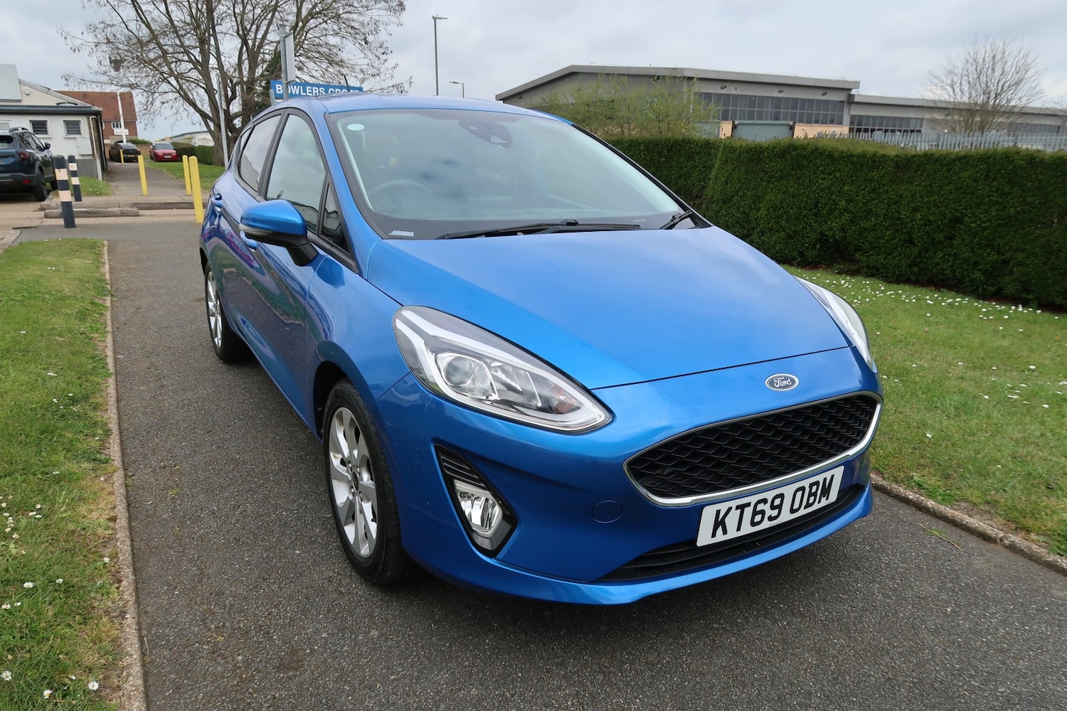 Used Ford Fiesta 2019 for sale - 78098322: Photo 3