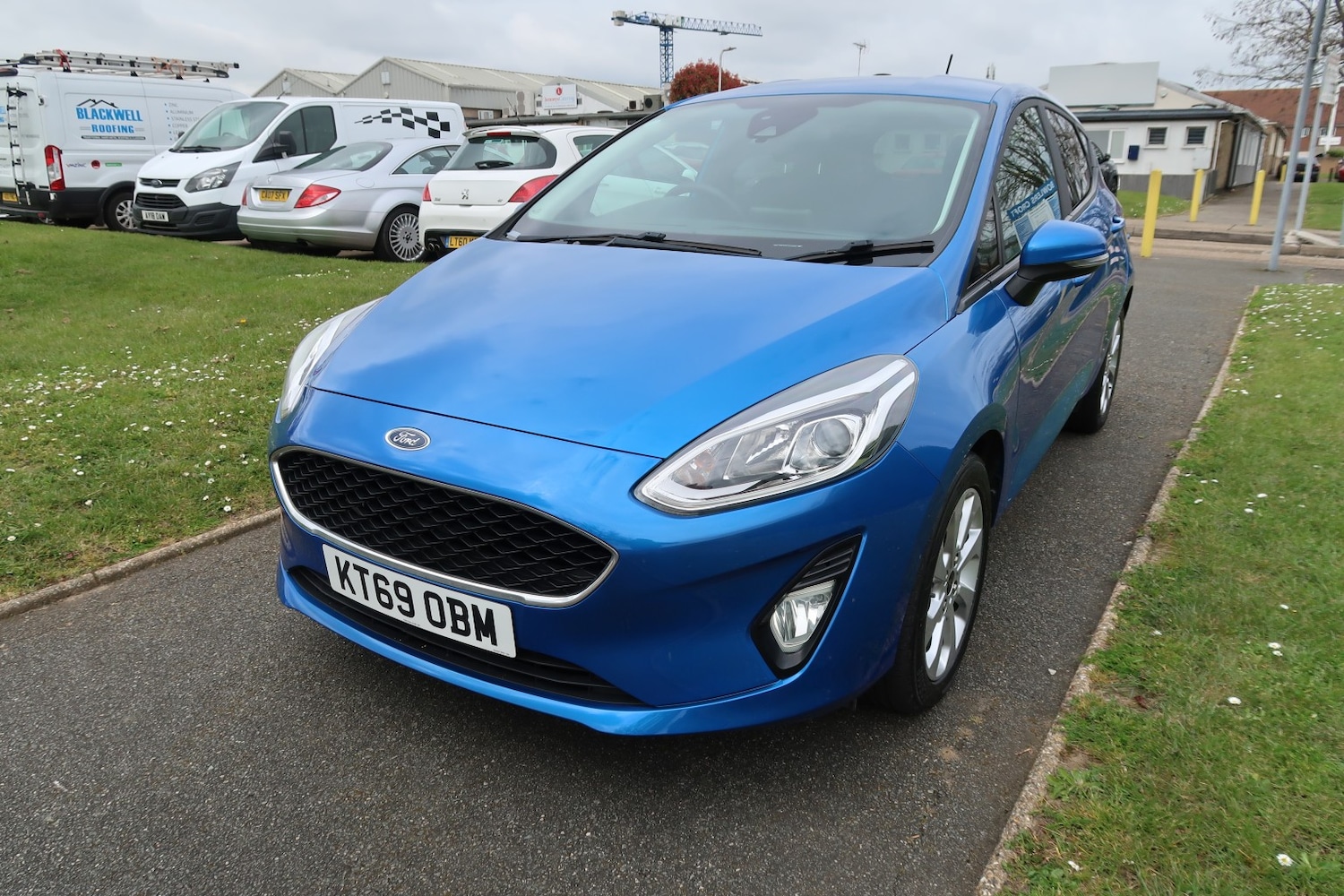 Used Ford Fiesta 2019 for sale - 78098322: Photo 5