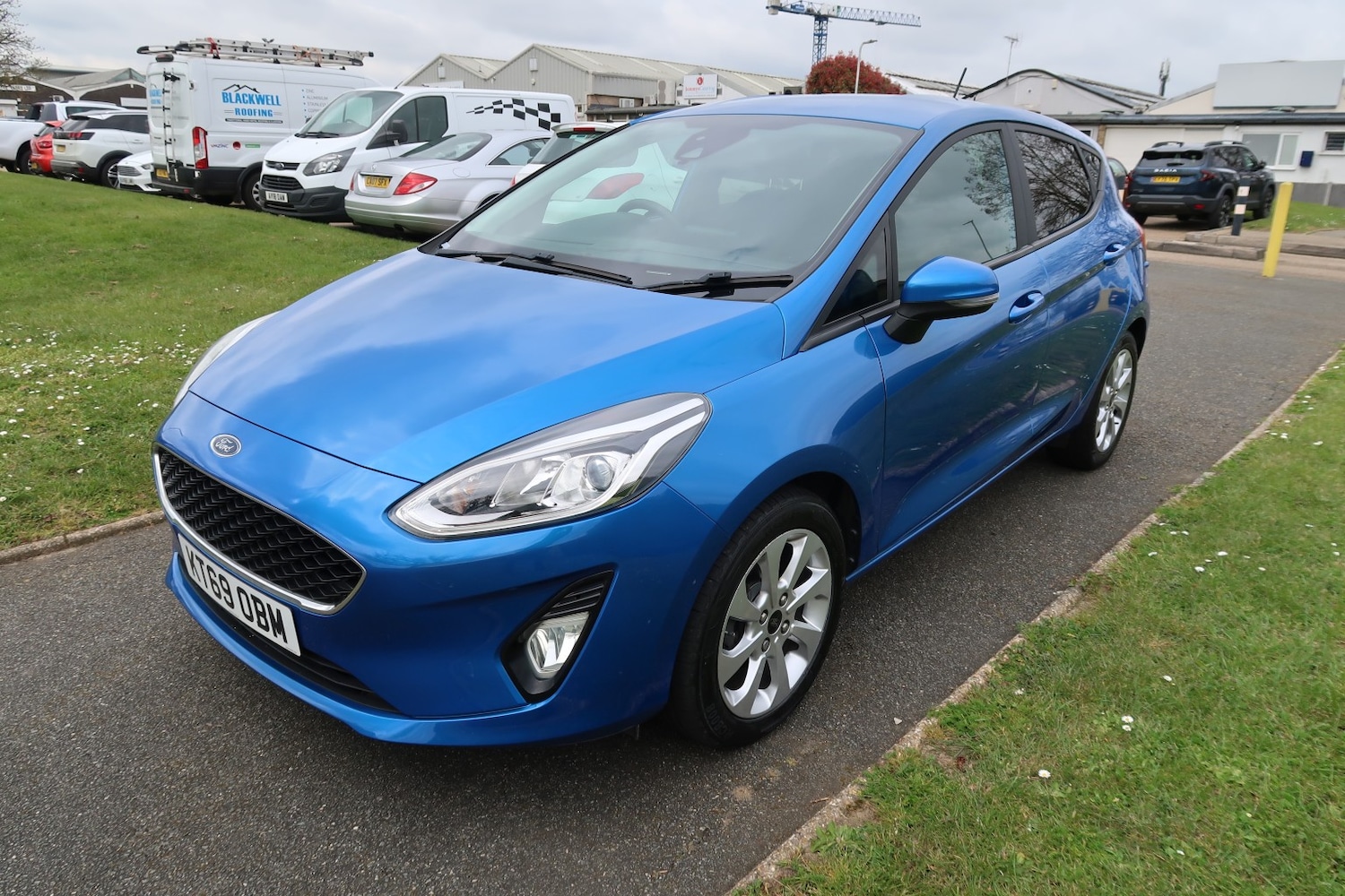 Used Ford Fiesta 2019 for sale - 78098322: Photo 7