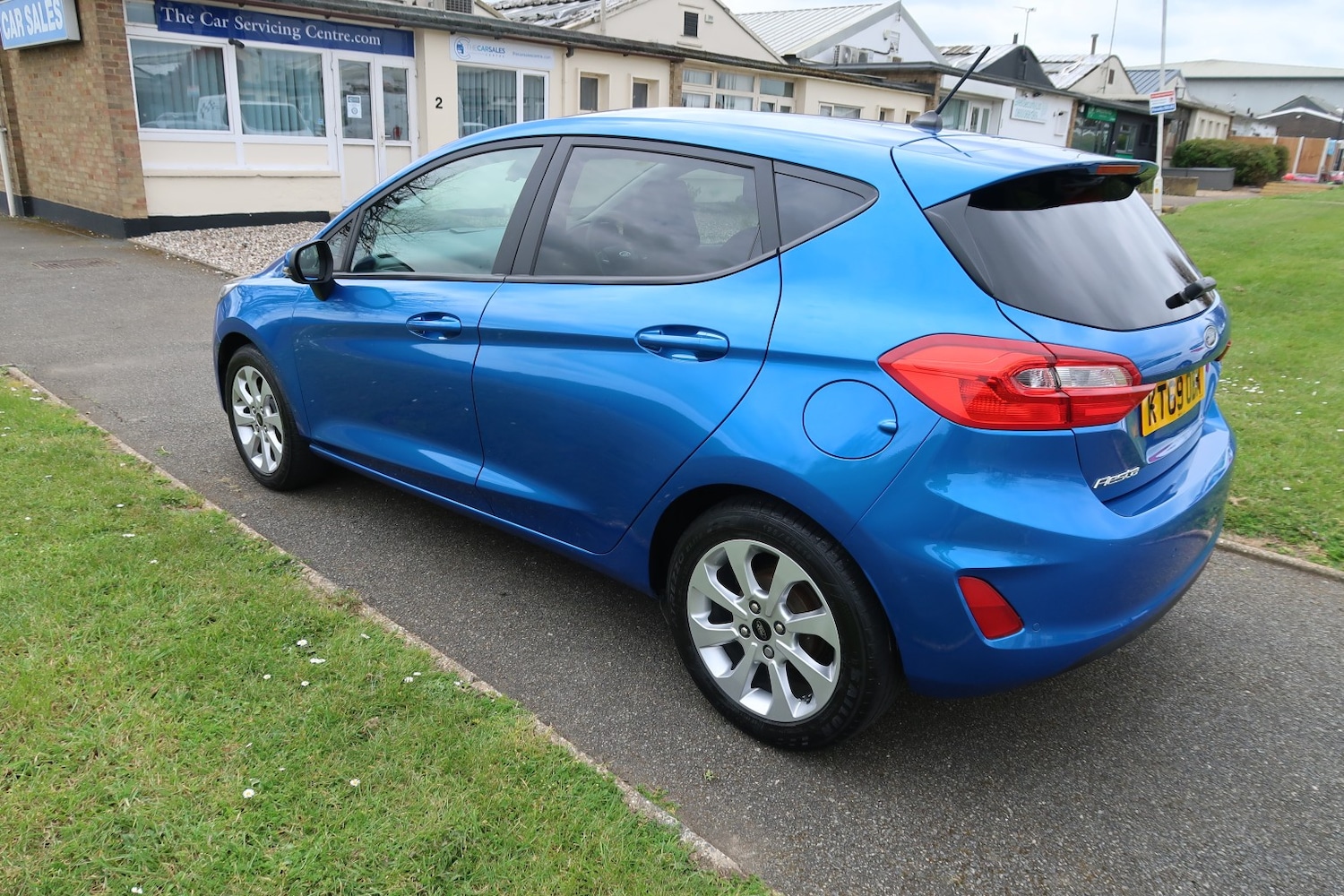 Used Ford Fiesta 2019 for sale - 78098322: Photo 9