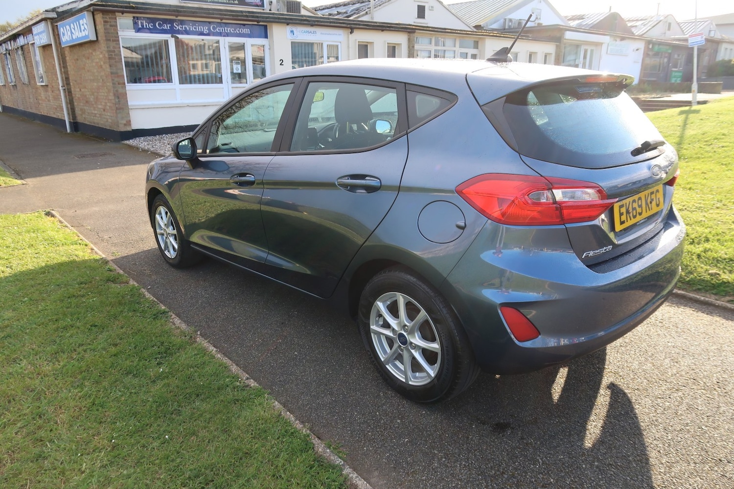 Used Ford Fiesta 2019 for sale - 78045484: Photo 10