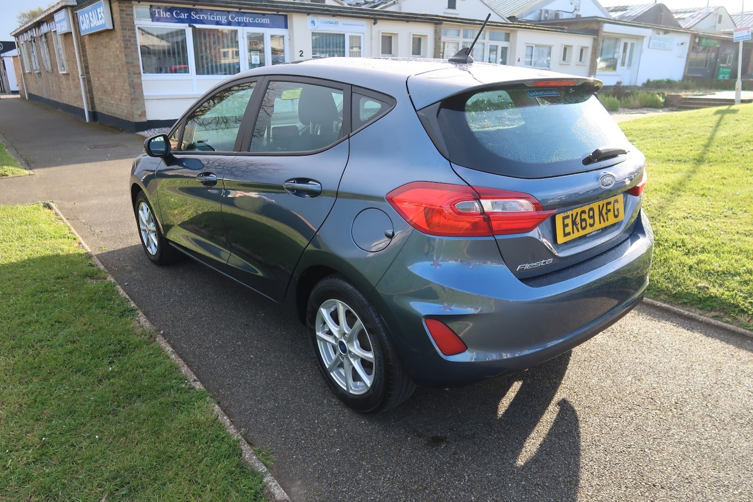 Used Ford Fiesta 2019 for sale - 78045484: Photo 11