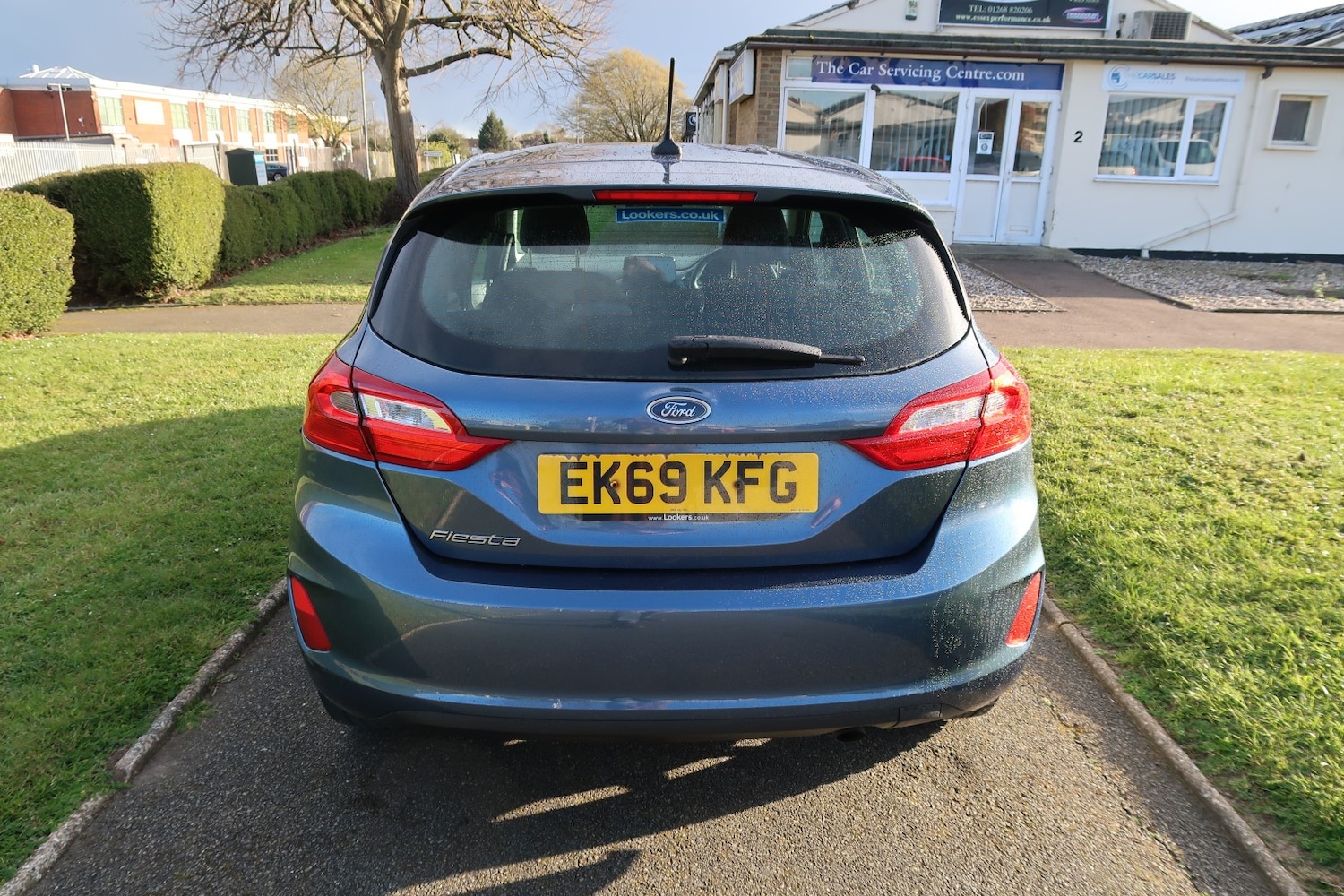 Used Ford Fiesta 2019 for sale - 78045484: Photo 12