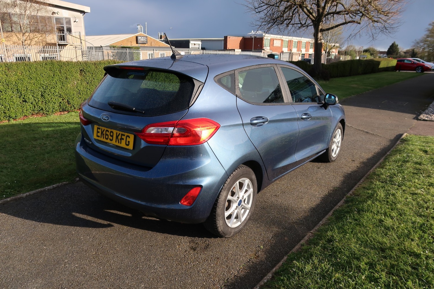 Used Ford Fiesta 2019 for sale - 78045484: Photo 14