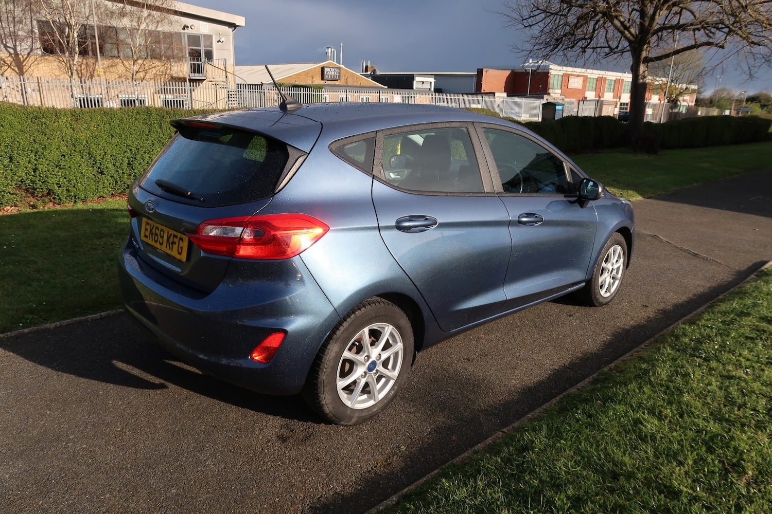 Used Ford Fiesta 2019 for sale - 78045484: Photo 15