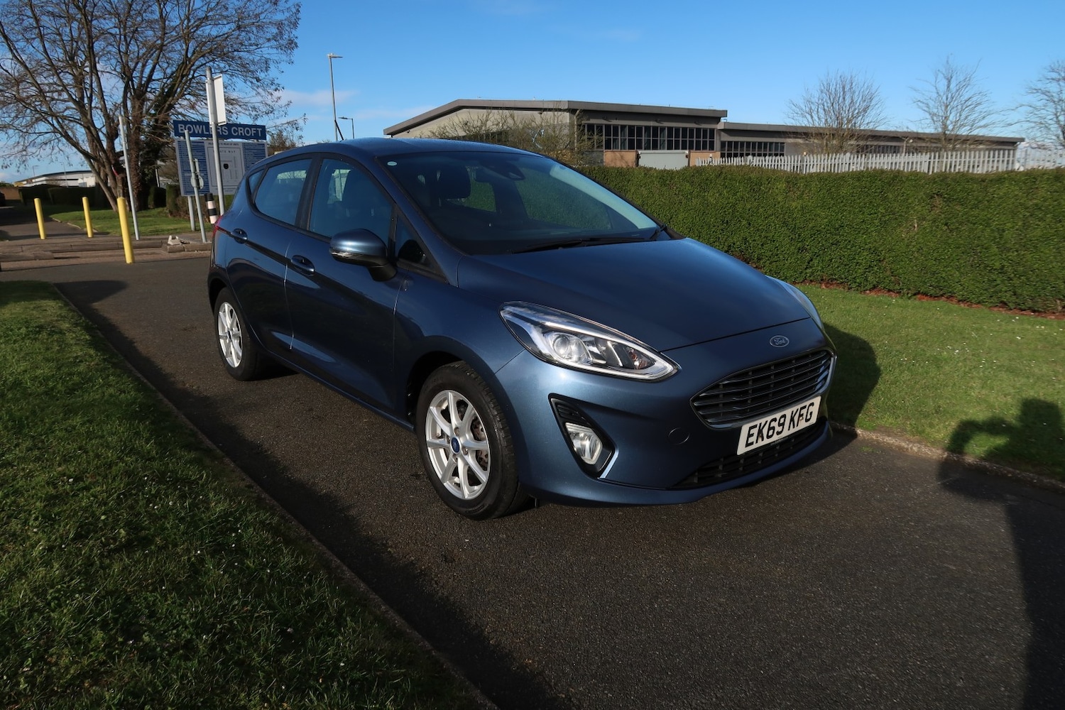 Used Ford Fiesta 2019 for sale - 78045484: Photo 2