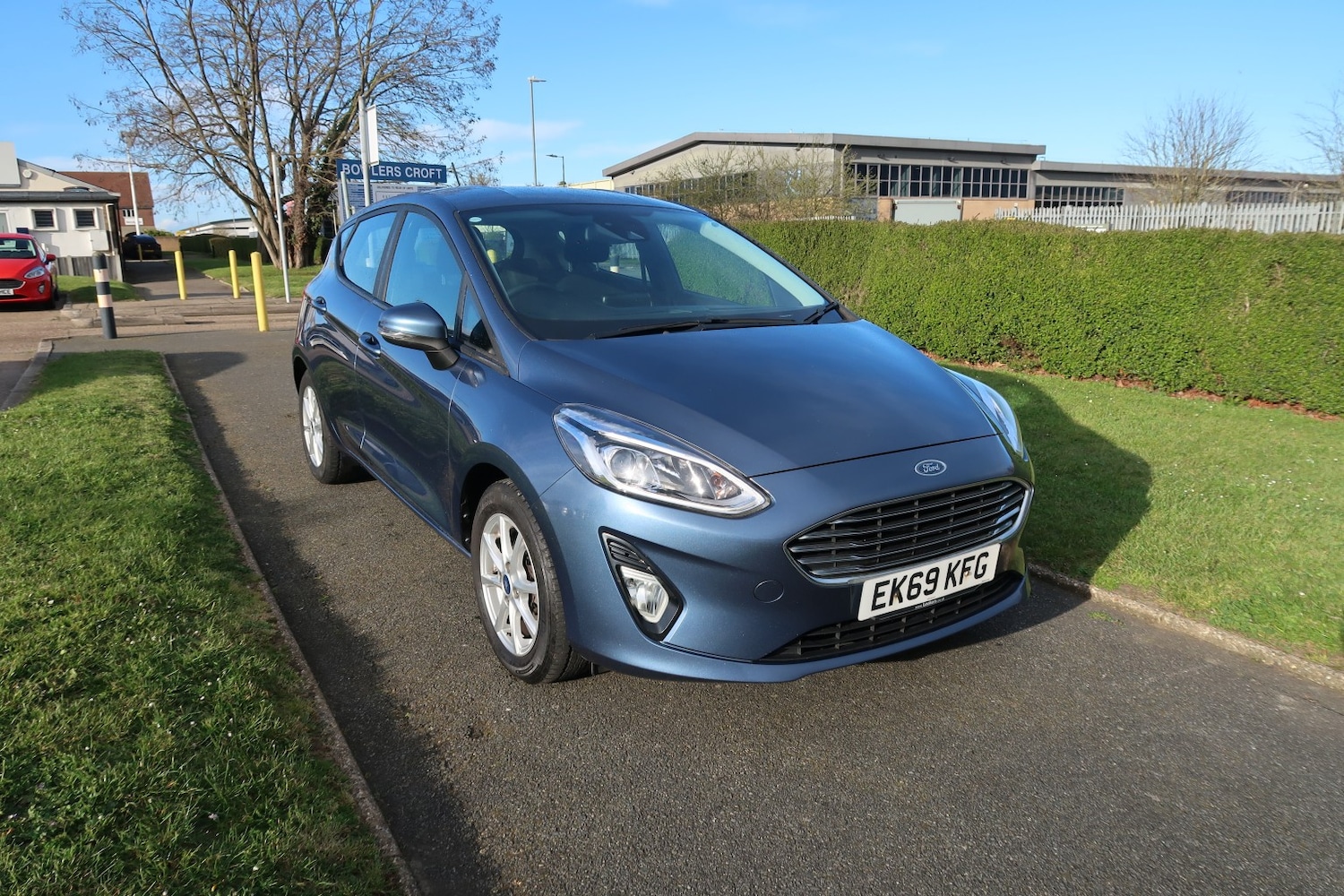 Used Ford Fiesta 2019 for sale - 78045484: Photo 3