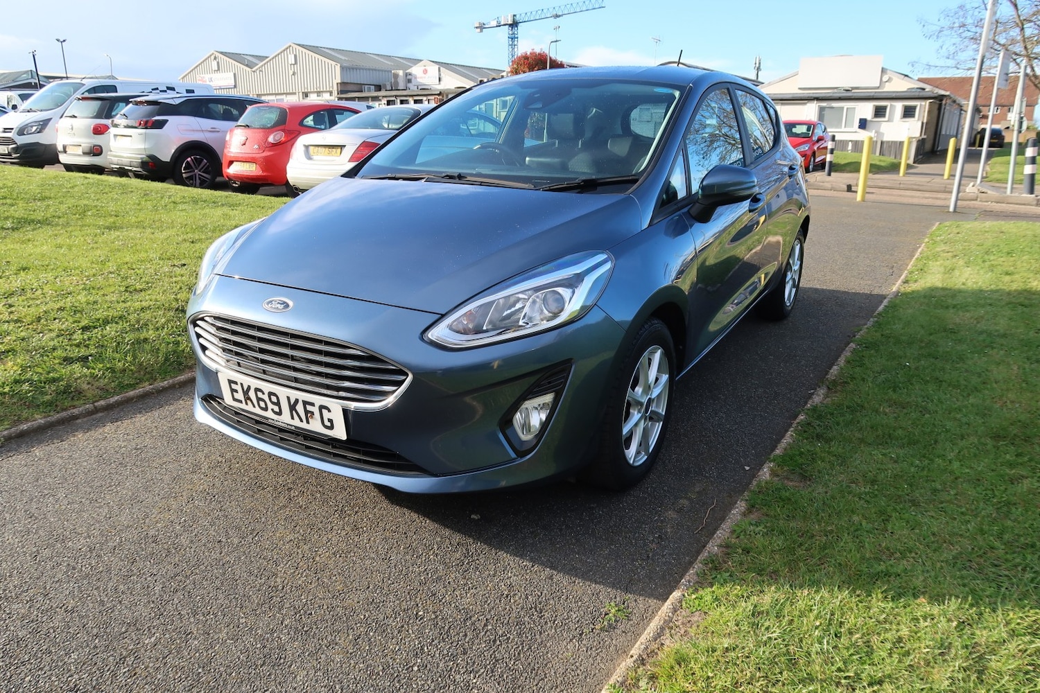 Used Ford Fiesta 2019 for sale - 78045484: Photo 5