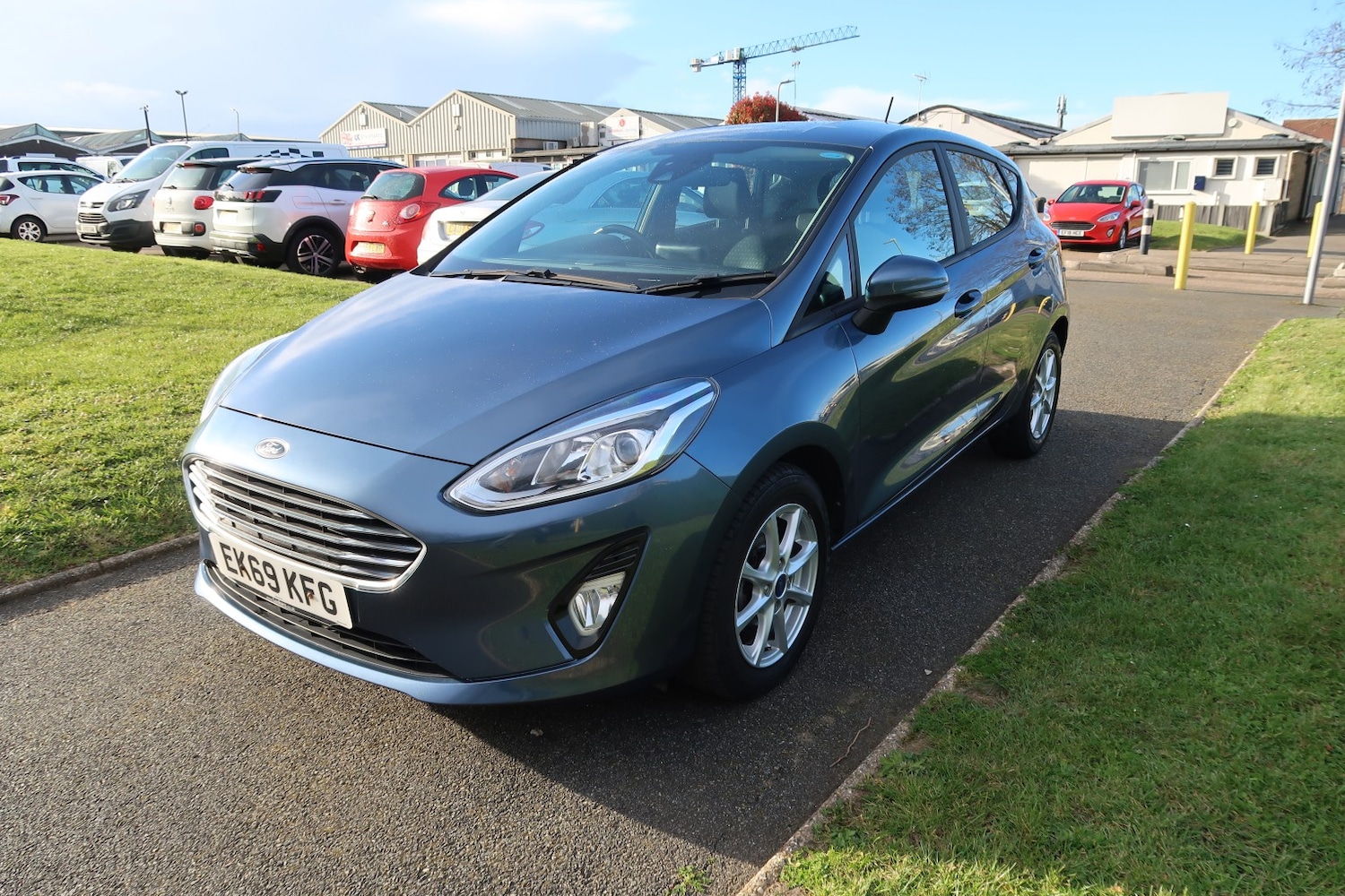 Used Ford Fiesta 2019 for sale - 78045484: Photo 6