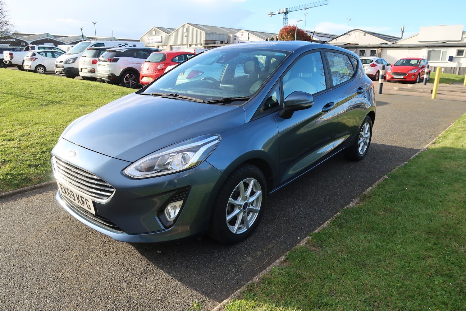 Used Ford Fiesta 2019 for sale - 78045484: Photo 7