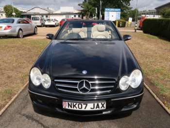 Used Mercedes-Benz CLK 2007 for sale - 75343065: Photo