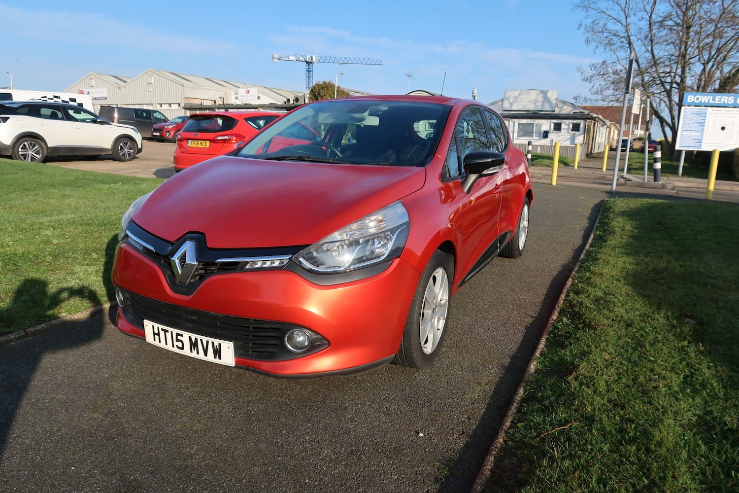 Used Renault Clio 2015 for sale - 77729576: Photo 4