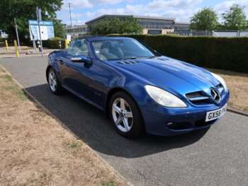Used Mercedes-Benz SLK 2007 for sale - 75179447: Photo