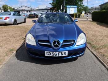 Used Mercedes-Benz SLK 2007 for sale - 75179447: Photo