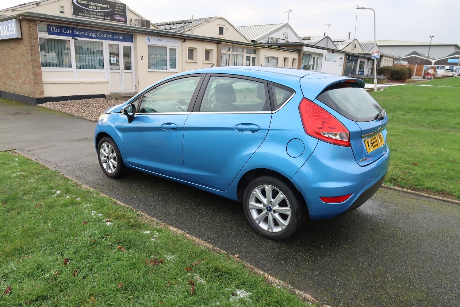 Used Ford Fiesta 2009 for sale - 77258597: Photo 10