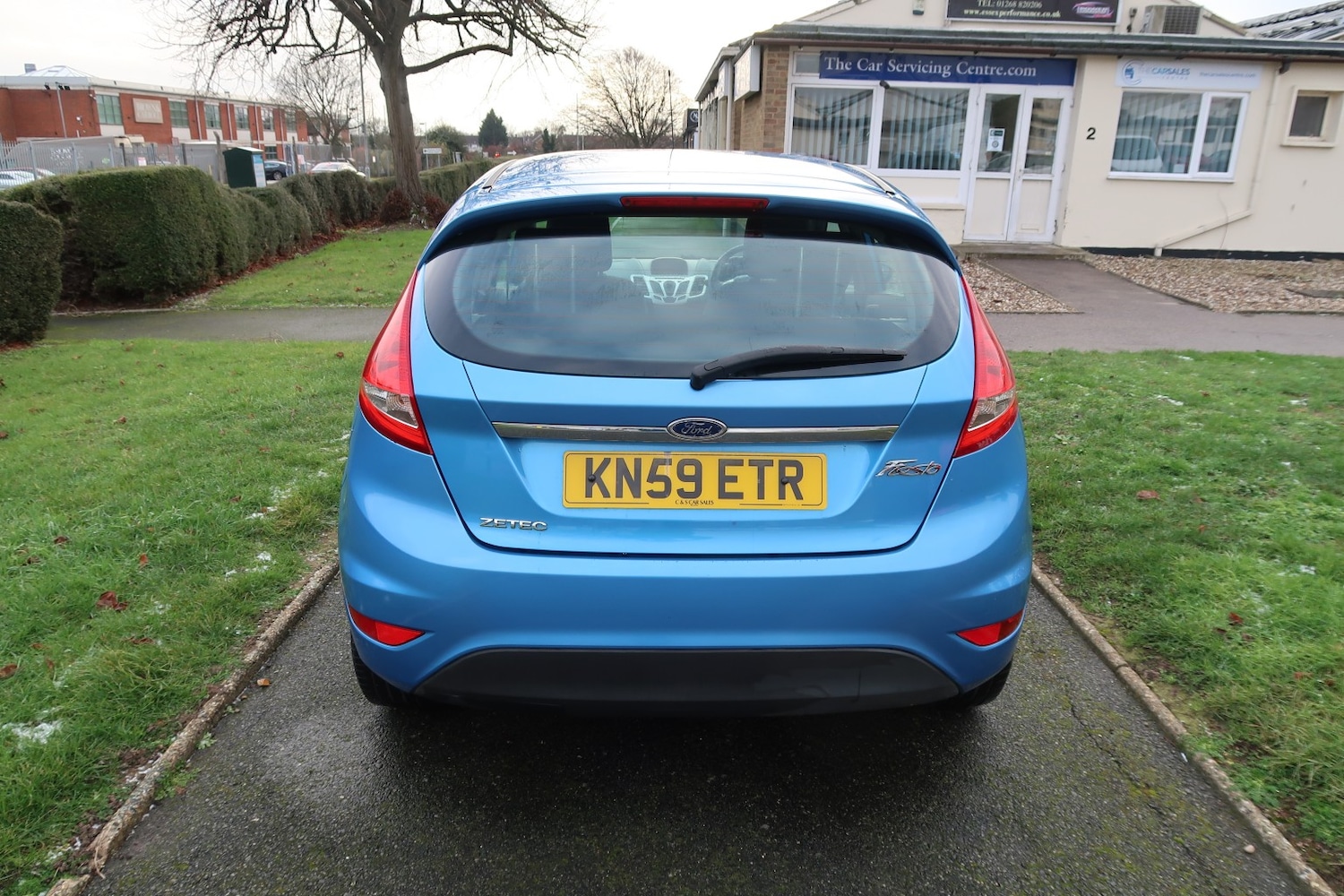 Used Ford Fiesta 2009 for sale - 77258597: Photo 12