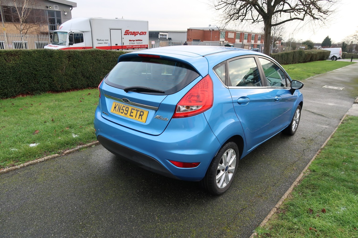 Used Ford Fiesta 2009 for sale - 77258597: Photo 13